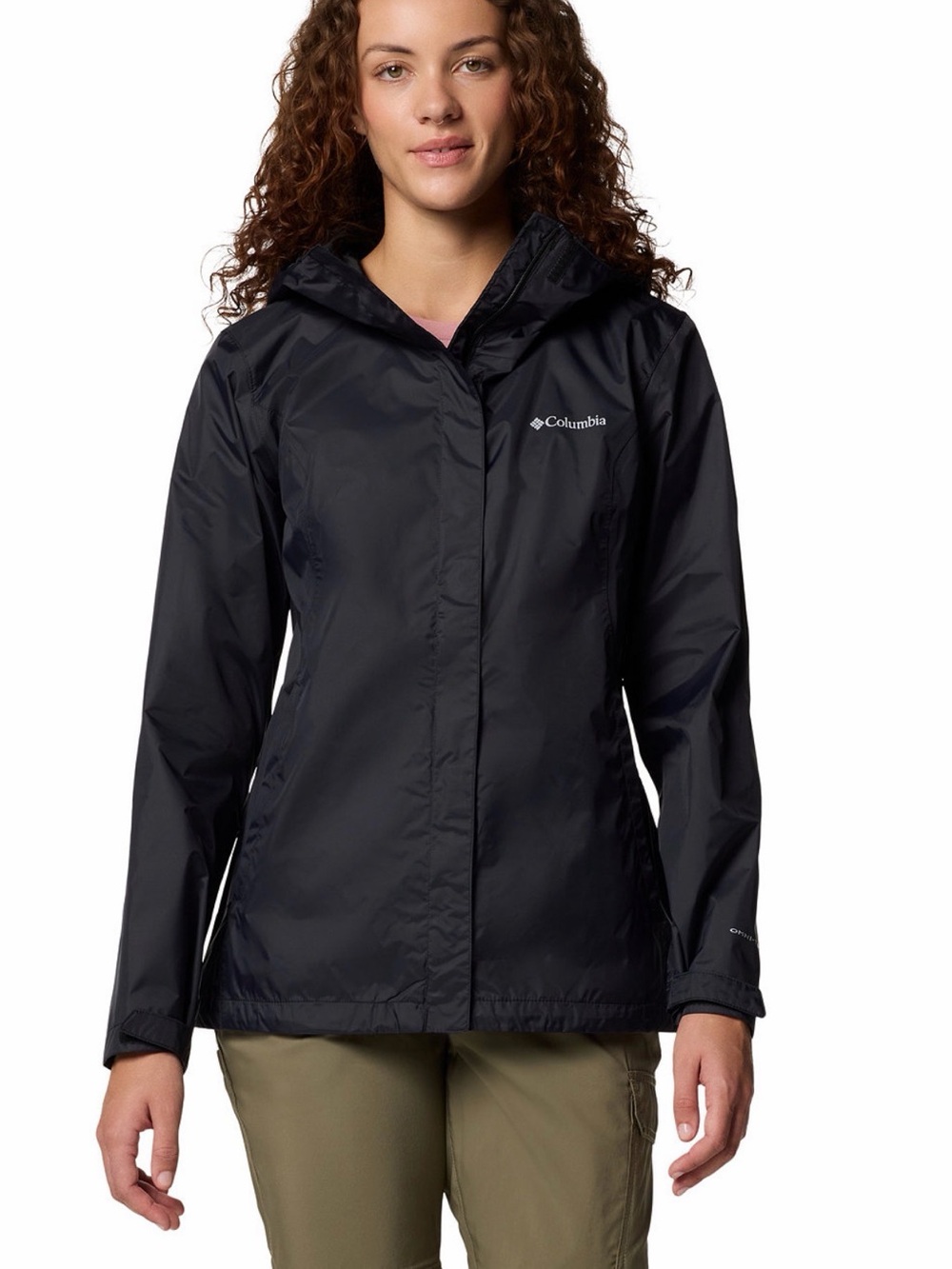 NWOT Columbia Women's Omni-Tech™ Rain Jacket